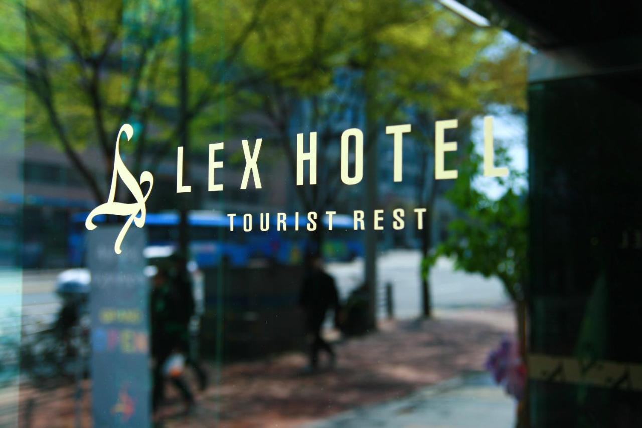 Lex Tourist Hotel Сеул Экстерьер фото